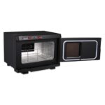 CHAUFFE SERVIETTES UV 6.6 LITRES 200WATT NOIR – Image 2