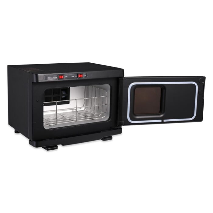 CHAUFFE SERVIETTES UV 6.6 LITRES 200WATT NOIR – Image 2