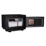 CHAUFFE SERVIETTES UV 6.6 LITRES 200WATT NOIR – Image 3