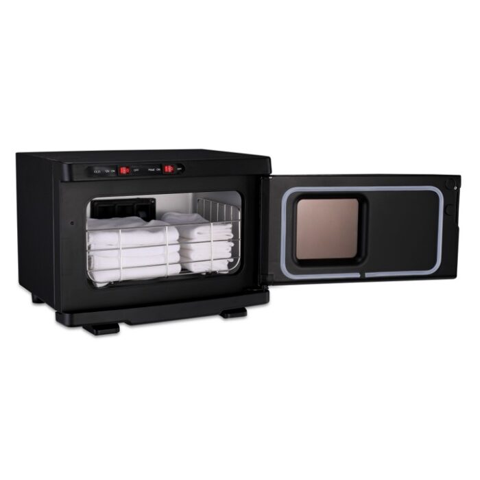 CHAUFFE SERVIETTES UV 6.6 LITRES 200WATT NOIR – Image 3