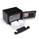 CHAUFFE SERVIETTES UV 6.6 LITRES 200WATT NOIR – Image 4