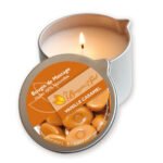 BOUGIE DE MASSAGE VANILLE CARAMEL