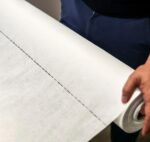 RLX DE 25 DRAPS DE MASS BIOCOMPOSTABLE GAUF 80X200 BLANC