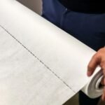 RLX DE 25 DRAPS DE MASS BIOCOMPOSTABLE GAUF 80X200 BLANC