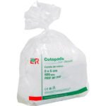 COTON CARRE 5 X5 cm SACHET DE 500