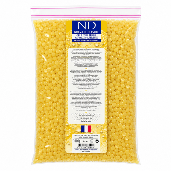 CPPB001 CIRE PELABLE BLONDE 1KG – Image 1