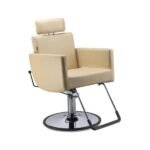 FAUTEUIL MAQUILLAGE LUXOR NOIR