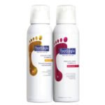 FOOTLOGIX KIT Q3 DUO PACK/PEELING SKIN/SWEATY FEET 125ML
