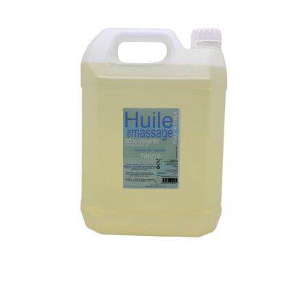 HUILE DE MODELAGE NEUTRE 5L