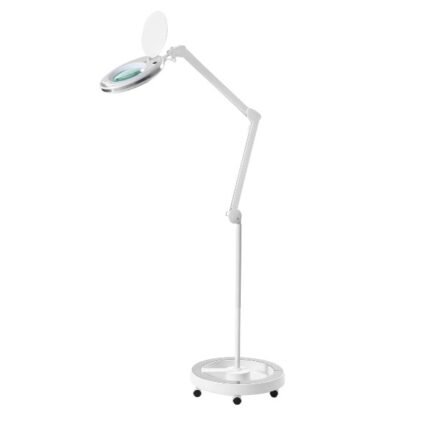 LAMPE LOUPE GALA DIOPTRIES  AVEC PIED ROND LESTE