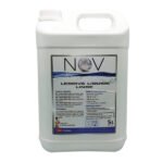 LESSIVE LIQUIDE  NOV SANS PHOSPHATE  BIDON 5 LITRES.