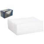 MOUCHOIRS DEMAQUILLANTS spunlace BOITE DE 50 PIECES (32X20cm)