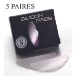 5 PAIRES DE SILICONES JETABLE TAILLE S