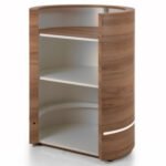 COMPTOIR D'ACCUEIL EVANS - 86,5X71 CM +COUL – Image 2