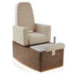 FAUTEUIL BEAUTE DES PIEDS JOEY & RAE AVEC ARRIVEE D'EAU + COUL