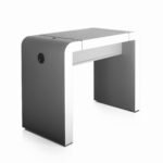 TABLE MANUCURE COUTURE 1 POSTE SANS RANGEMENT (H82*L96-l50)+ COUL