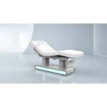 TABLE ELECTRIQUE ALYSSA AVEC MATELAS CHAUF 4 MOTEURS  (198,5x74 cm)