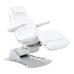 FAUTEUIL 4 MOTEURS MENDI BLANC (Hauteur mini : 57 cm et max : 84 cm)