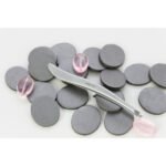 STALEKS Pince À Épiler CLASSIC 13 TYPE 3 (Bords Larges biseautés)