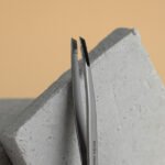 STALEKS Pince À Épiler EXPERT 10 TYPE 3 (Bords Larges biseautés)