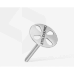 STALEKS PODODISC Avec Embout Interchangeable grain 180 5 Pcs (20mm)