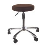 TABOURET SANS DOSSIER CHOCOLAT