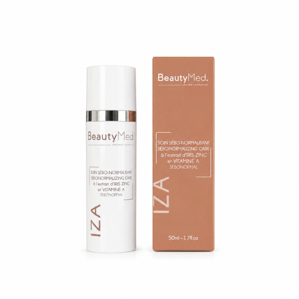BMBIZACRE50 BEAUTY MED SEBO-NORMALISANT IRIS GEL/CREME 50ML – Image 1