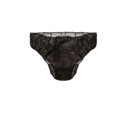SLIP HOMME NOIR/25 SACHET INDIVIDUEL