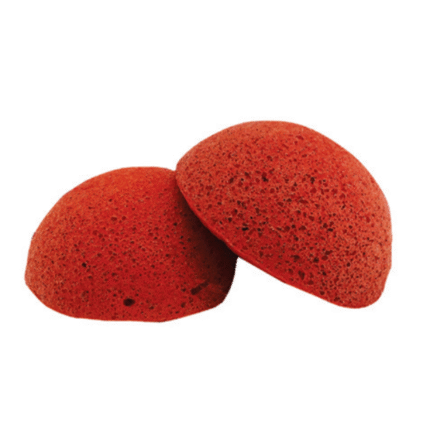 EPONGE KONJAC ARGILE ROUGE