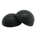 EPONGE KONJAC BAMBOO NOIR