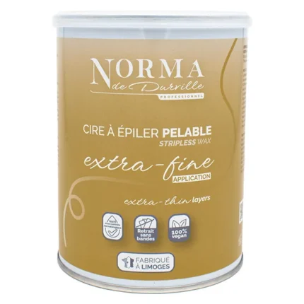 CIRE PELABLE BLONDE POT 800GR