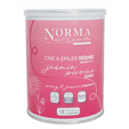 CIRE RESINE JASMIN PIVOINE POT 800ML