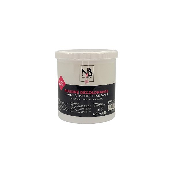 DECP500G DECOLORATION CABINE POUDRE 600G – Image 1