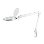 LAMPE LOUPE LED 3 DIOPTRIES FIXATION ETAU