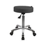 TABOURET SANS DOSSIER NOIR