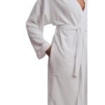 KIMONO MIXTE EPONGE BOUCLETTE COULEUR AU CHOIX – Image 3