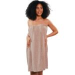 PAREO EPONGE BOUCLETTE FERMETURE VELCRO EBE COULEUR AUX CHOIX