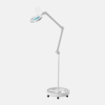 LAMPE LOUPE LED DIOPTRIE 5 SUR PIED ROND LESTE