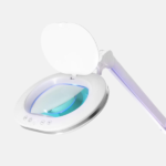 LAMPE LOUPE LED DIOPTRIE 5 SUR PIED ROND LESTE – Image 3