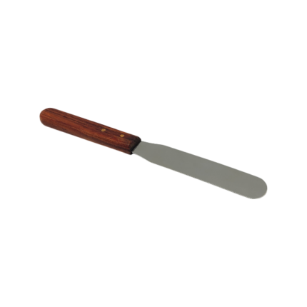 SPATULE EPILATION INOX DROITE 23 CM