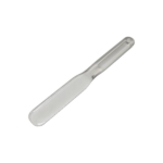 SPATULE CREME JAPONAISE EN  SILICONE TRANSLUCIDE OPAQUE 18.2 X 2.5CM – Image 2