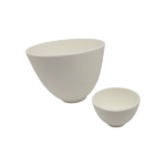 BOL SOUPLE SILICONE TAILLE M POUR MASQUE   10CM – Image 2