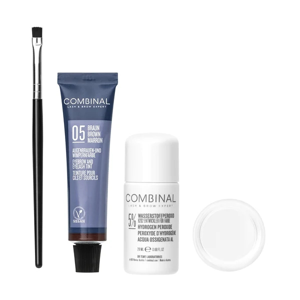 KTC5 KIT TEINTURE DE CILS BRUN COMBINAL – Image 1