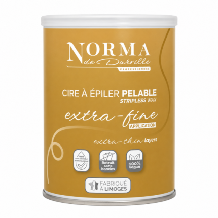 CIRE RESINE BLONDE POT 800ML