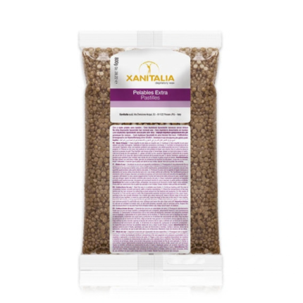 CIRE PELABLE NACREE BRONZE SACHET DE 800gr